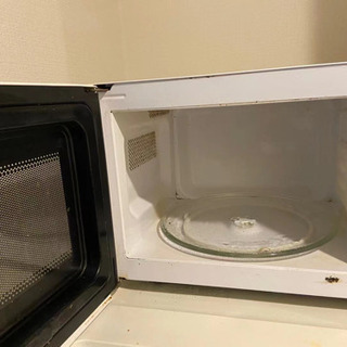 (安い中古)電子レンジの画像