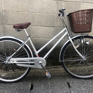 【整備済自転車】ブリヂストン製　26インチ変速なし　アルミフレー...