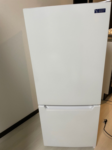 使用期間1年 2019年製 ヤマダ電機冷蔵庫 117ℓ
