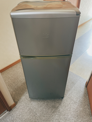 2ドア冷蔵庫　110L