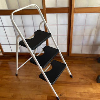 踏み台.脚立⭐️スチール3段