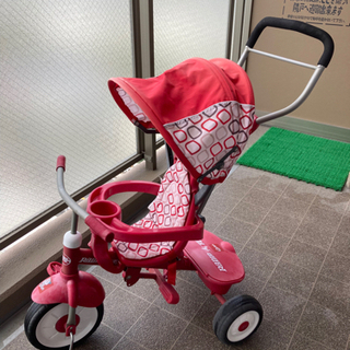 幼児用　三輪車　ラジオフライヤー