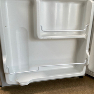 エスキュービズム　1ドア冷蔵庫　の画像