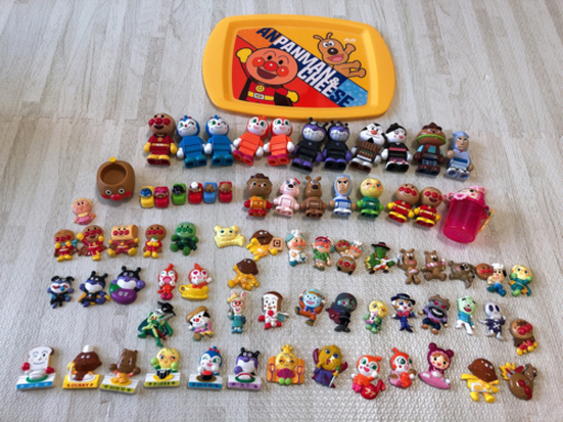 アンパンマン フィギュアandマグネットset！