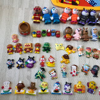 アンパンマン フィギュアandマグネットset！の画像