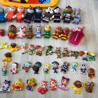 アンパンマン フィギュアandマグネットset！の画像