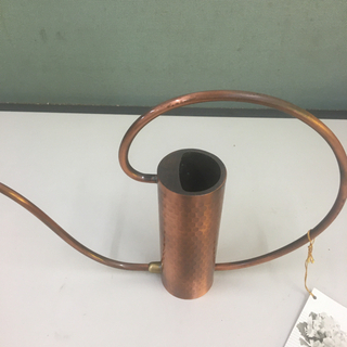 未使用　銅製　水差し　花器　鉢用　鉢花　華道　花道　ハナ　花　ジョウロ　銅　華の画像