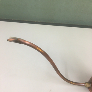 未使用　銅製　水差し　花器　鉢用　鉢花　華道　花道　ハナ　花　ジョウロ　銅　華の画像