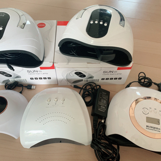 ledライト6点の画像