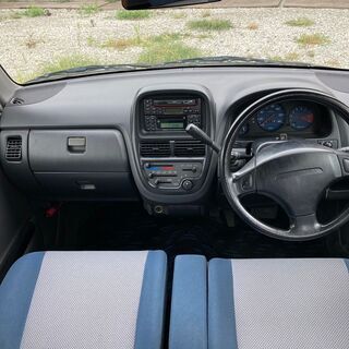 総額5.5万円★マイルドチャージャー★社外マフラー★TベルOK★平成12年式 スバル プレオ LS 4WD(RA2) 15.6万キロ 車検令和3年12月 ブラックの画像