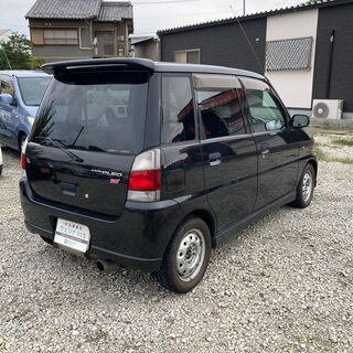 総額5.5万円★マイルドチャージャー★社外マフラー★TベルOK★平成12年式 スバル プレオ LS 4WD(RA2) 15.6万キロ 車検令和3年12月 ブラックの画像