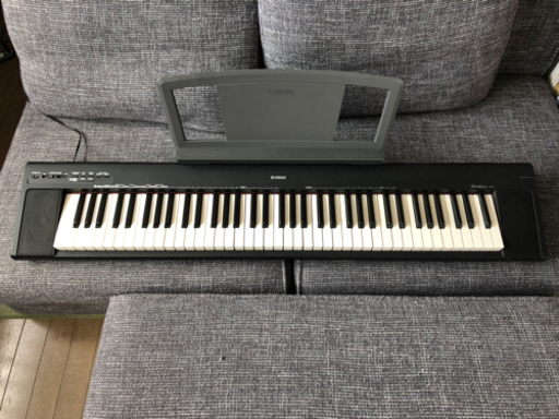 YAMAHA 電子ピアノ 76鍵盤