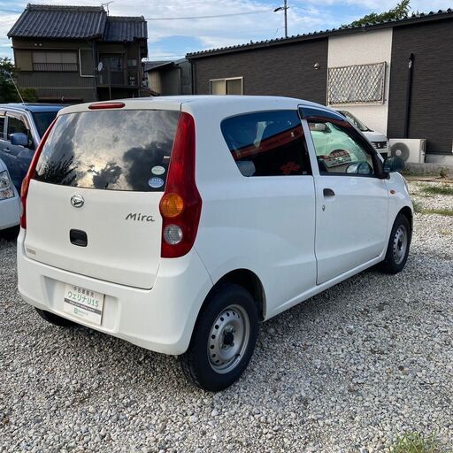 総額8.5万円☆ドラレコ☆ETC☆貨物登録☆平成24年式 ダイハツ ミラ