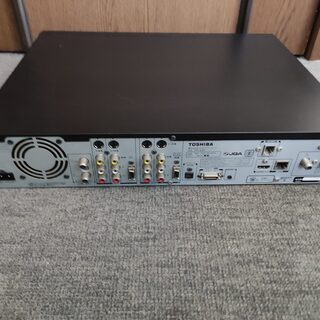 東芝 ハイビジョンHDD/DVDレコーダー RD-S301の画像