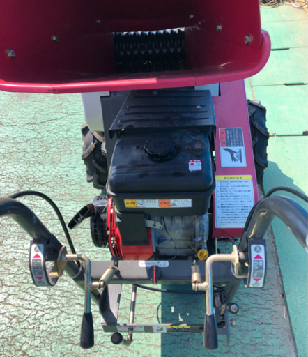 チッパー　オオタケ　農用さい断機　　K-20FB