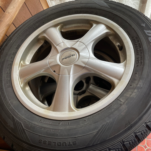 タイヤホイール215/65/16ダンロップ