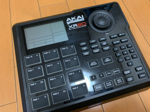 AKAI XR20 動作完動品　マニュアル付き