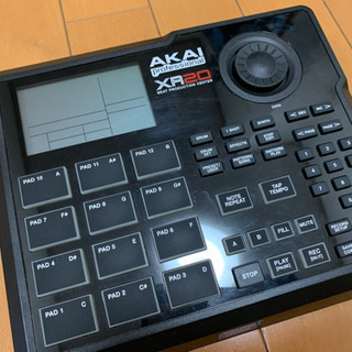 AKAI XR20 動作完動品 マニュアル付き