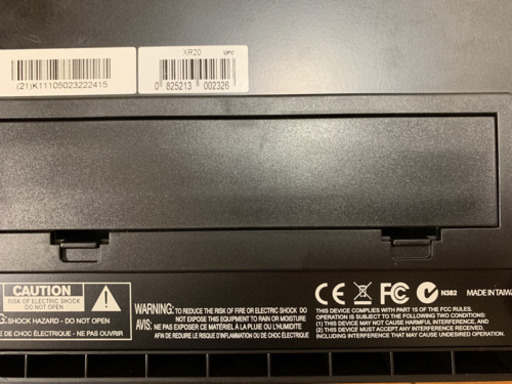 AKAI XR20 動作完動品　マニュアル付き