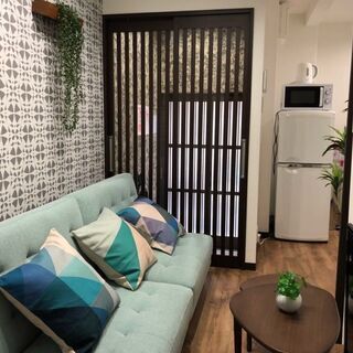 戸建て！元ゲストハウス物件の賃貸です!家具家電付き♪