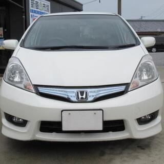 ホンダ　フィットシャトル　ハイブリッド【自社ローン対応可】ＨＤＤ...