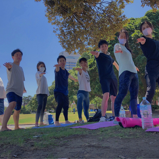 【横浜】山下公園でヨガしませんか🧘‍♀️の画像