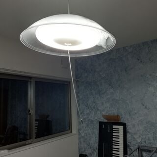 照明器具　LEDペンダントライト8畳用　アイリスオーヤマ
