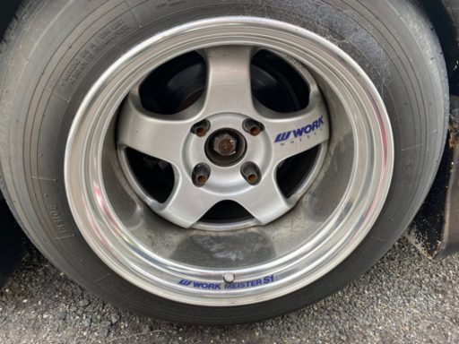 ワーク　マイスターs1 4本　work