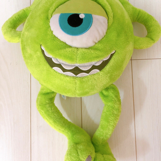 マイクのぬいぐるみ