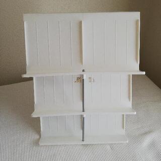 【お譲り先決定】ニトリ シューズラック（白）