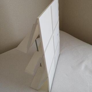 【お譲り先決定】ニトリ シューズラック（白）の画像