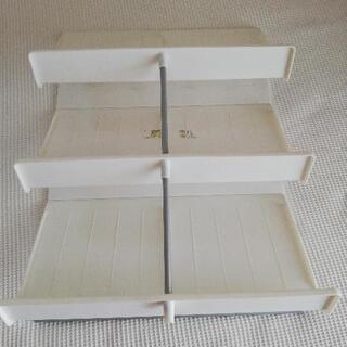 【お譲り先決定】ニトリ シューズラック（白）の画像