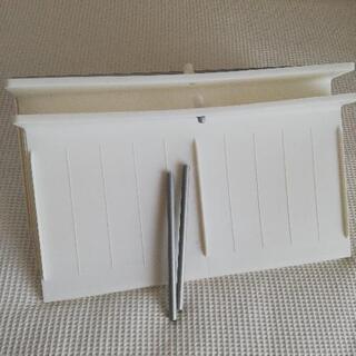 【お譲り先決定】ニトリ シューズラック（白）の画像