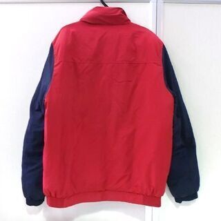 トミーフィルフィガー ダウンジャケット M ナイロン 赤/白/紺 トミフィル メンズ 長袖 冬服 衣類 TOMMY HILFIGER 札幌市東区 新道東店の画像