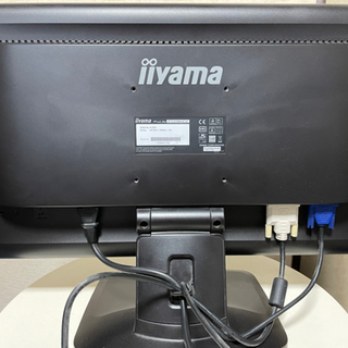 外部モニター iiyama ProLite E2208HDS-B2 21.5インチの画像