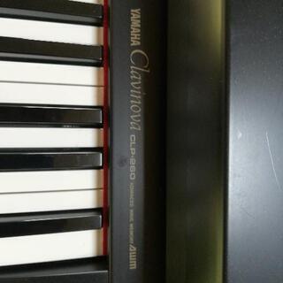 YAMAHA　Clavinova CLP―260の画像