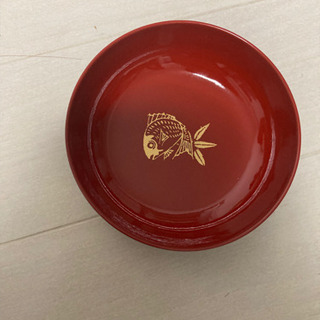 お食い初食器の画像
