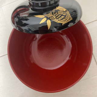 お食い初食器の画像