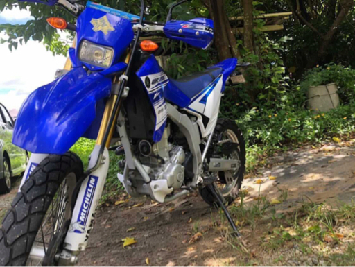 バイク wr250r