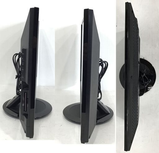 21R479 ジ 5 SHARP 液晶カラーテレビ AQUOS 2T‐C24AD 24インチ 2020年製 ハイビジョン 外付HDD対応 リモコン・B‐CASカード付き 中古品