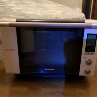 ジャンク　ヘルシオオーブンレンジ