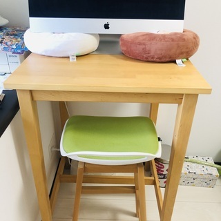 （値段下がりました)（美品）IKEA バーテーブルセート