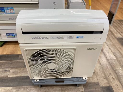 アイリスオーヤマ 10畳用エアコン 2017年製 IRR-2817C