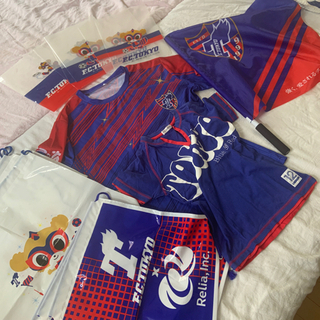 FC東京グッズ　Tシャツ　旗　ファイル