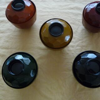 蓋つきのお汁粉、汁椀,煮物椀の画像