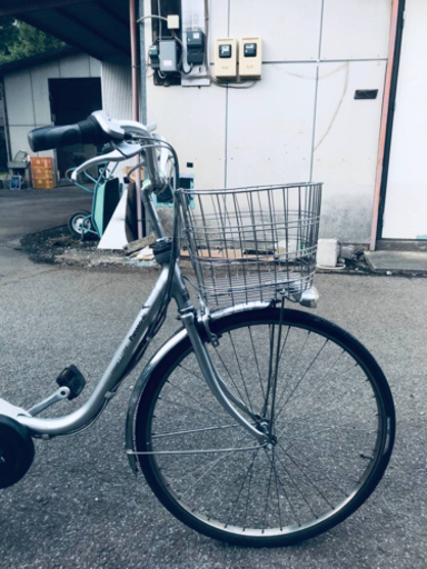 ④350番  電動自転車✨ Panasonic ビビ END63‼️