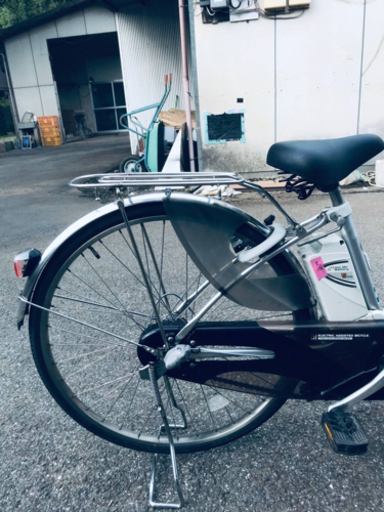 ④350番  電動自転車✨ Panasonic ビビ END63‼️
