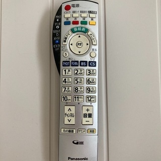 テレビリモコンの画像