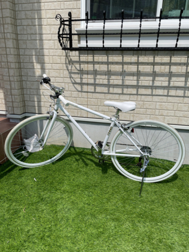 クロスバイク シマノ製6段変速 700×28c |軽量 自転車 じてんしゃ 本体 シマノ shimano 初心者 入門 ビギナー シティサイクル おしゃれ 通勤 通学 サイクリング アウトドア スポーツ メンズ レディース送料無料 CL266