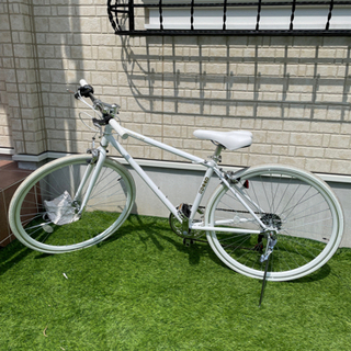 21Technology クロスバイク 700×28c シマノ製6段変速 SHIMANO